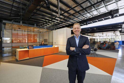 Sam Kennard, CEO of Kennards Storage. (Supplied)