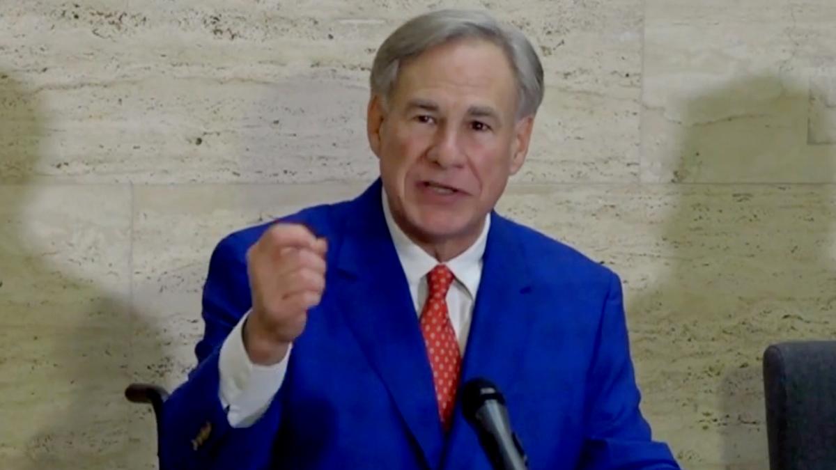 Texas Gov. Abbott to Veto Legislature Funding After Democrats Stage Walkout Over Voting Law