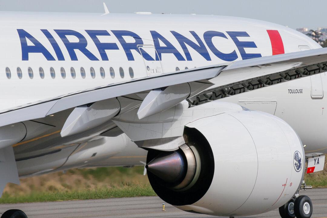 Air France Flight Made Emergency Landing in Bulgaria Over Disruptive Passenger