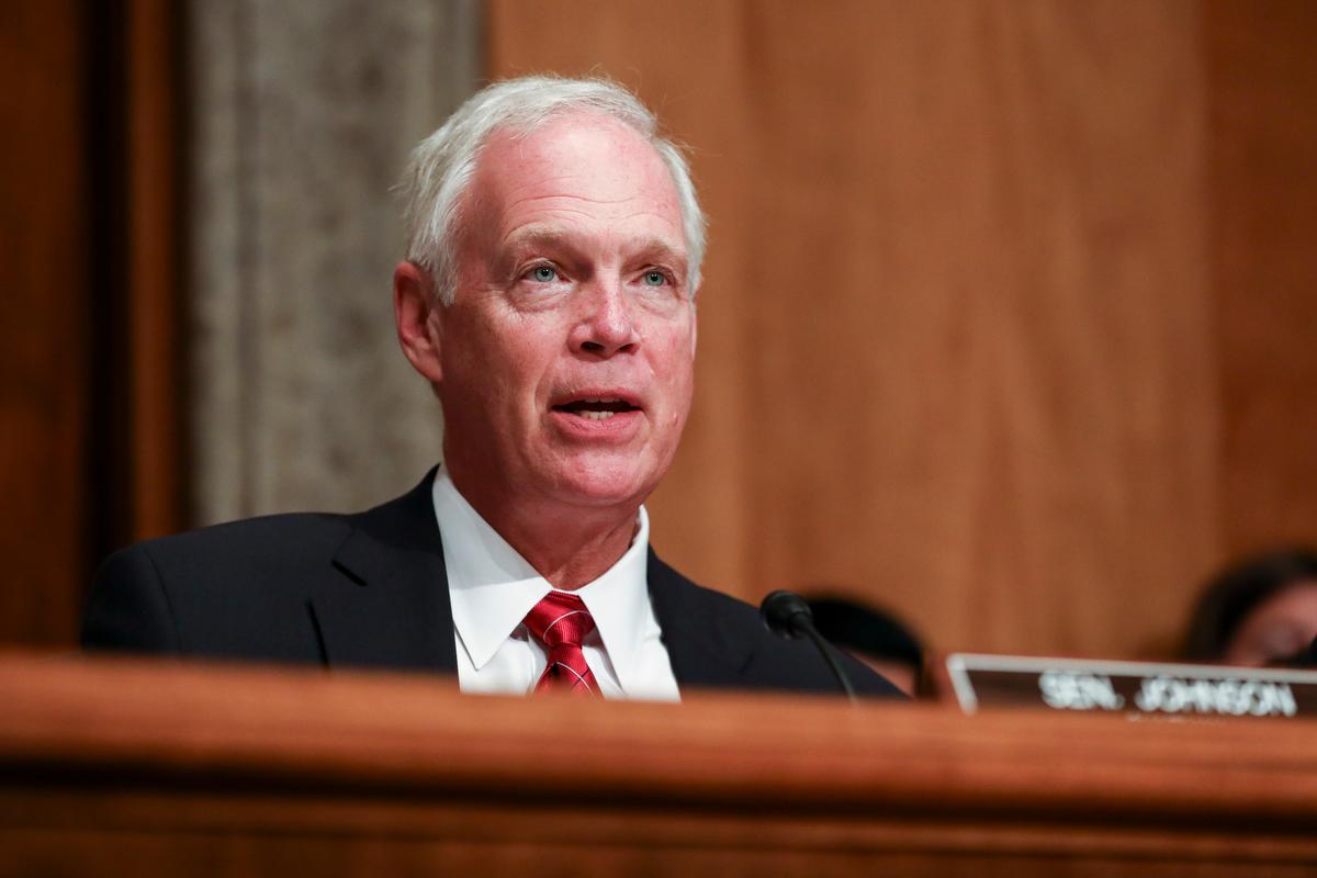 Sen. Ron Johnson Says Green New Deal Would Make US Grid More Vulnerable to Cyberattacks