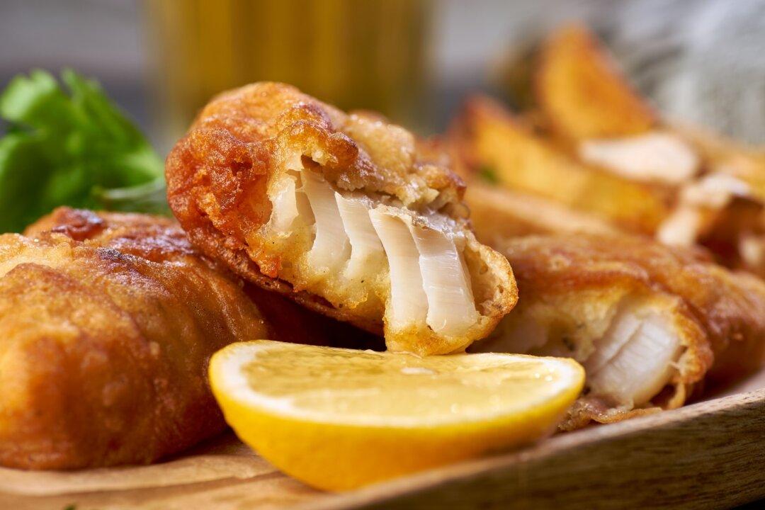 Wisconsin-Style Beer-Battered Fish