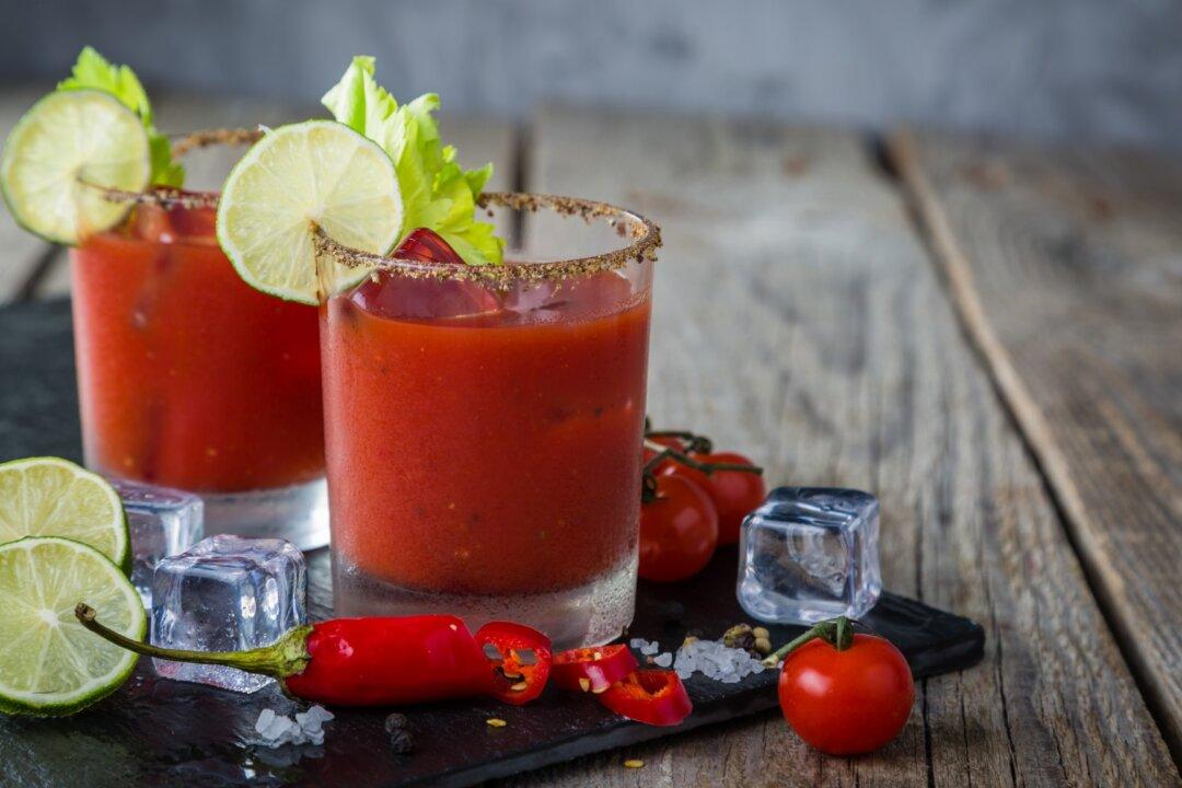 Homemade Bloody Mary Mix Makes Batch Cocktails in a Snap