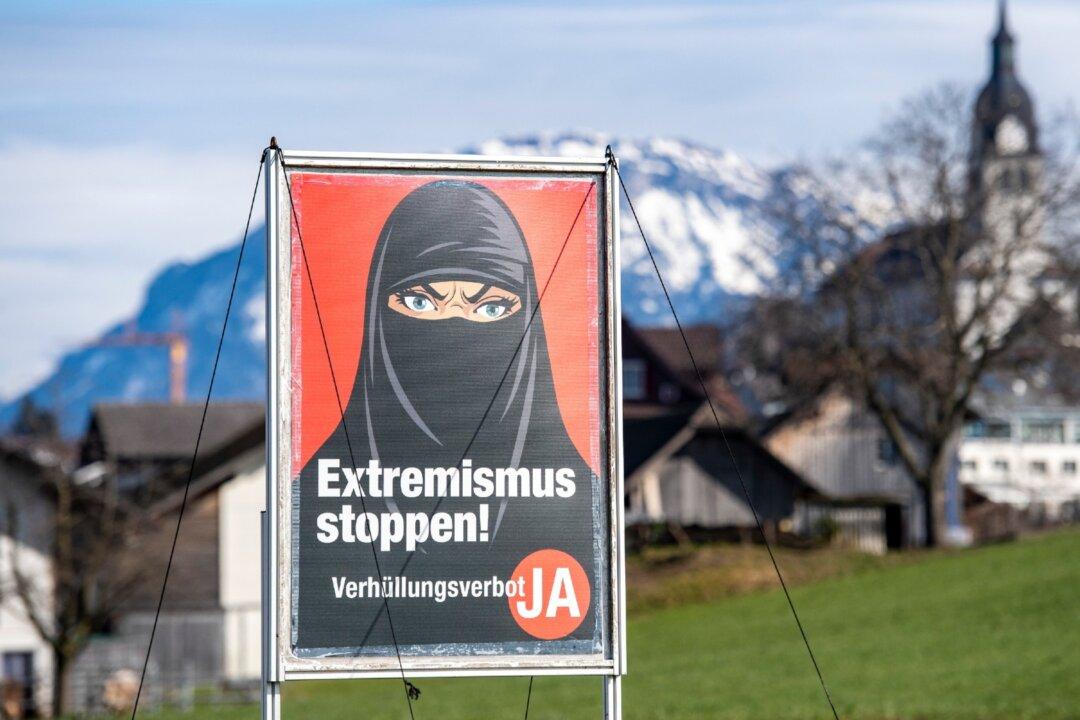 Swiss Agree to Ban Face Coverings in Public in Narrow Vote