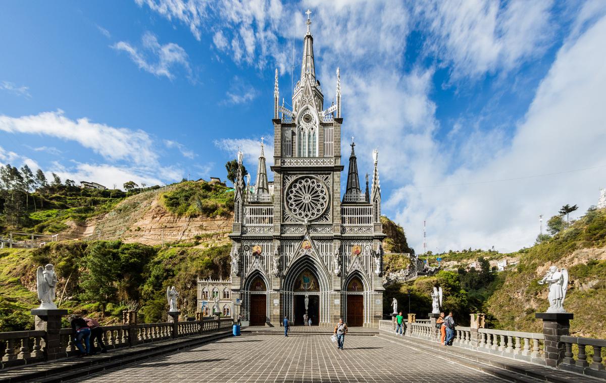 Colombia’s Astonishing Las Lajas Shrine