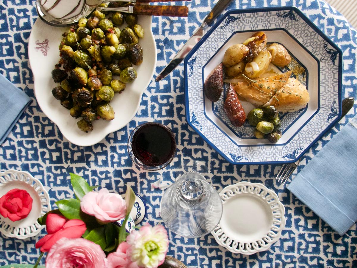 Easy Entertaining: Dressed-Up Roast Chicken, a Must for Every Home Cook’s Repertoire