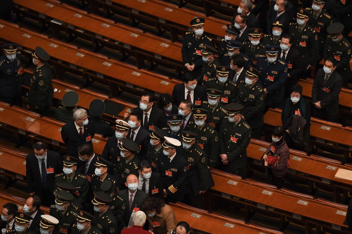 China Increases Defense Budget, Premier Orders Military to Prepare for War