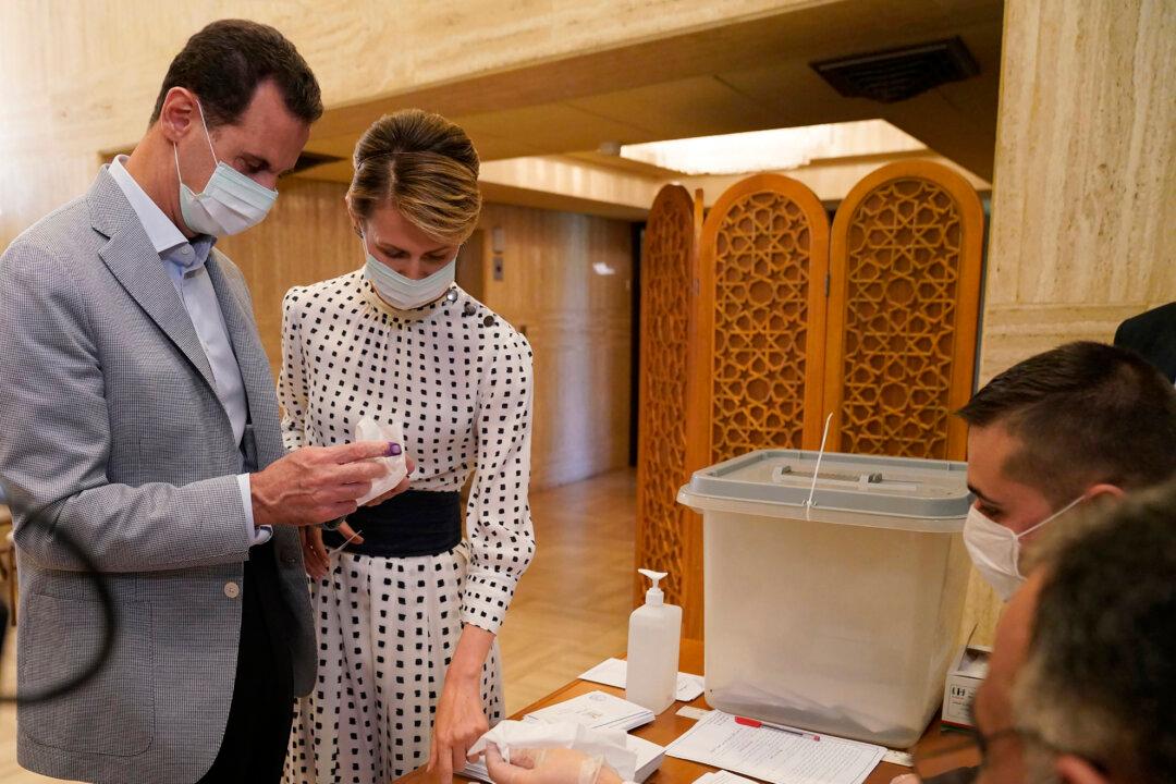 Syrian President, Wife Test Positive for Coronavirus