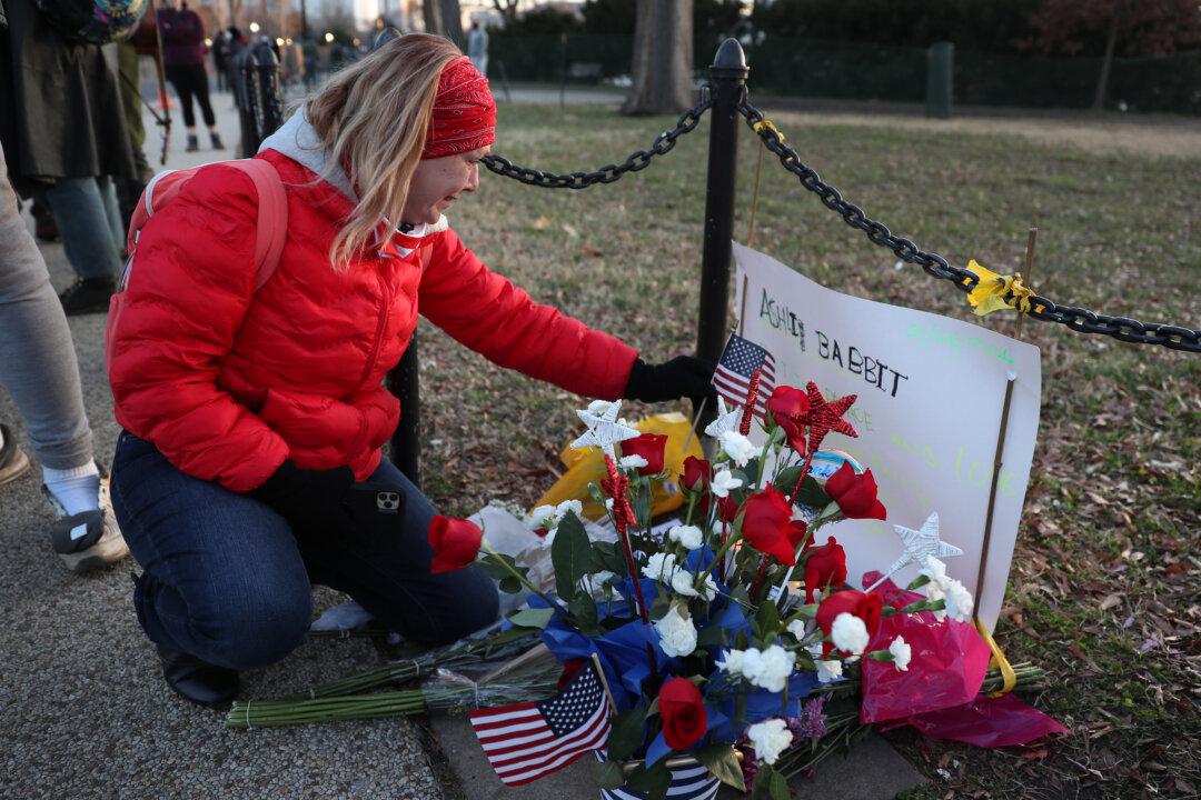 Ashli Babbitt’s Family Sues to Learn Identity of Officer Who Shot Her
