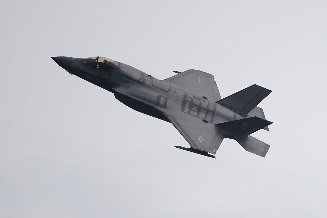 House Armed Services Chairman: ‘Stop Throwing Money’ at F-35 Fighter Jet