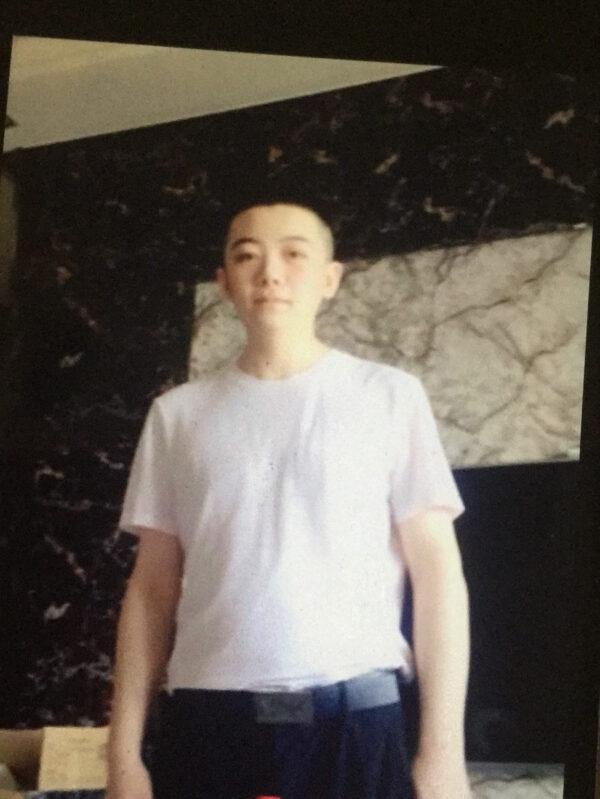 Niu Tengyu in an undated photo. (Provided to The Epoch Times)