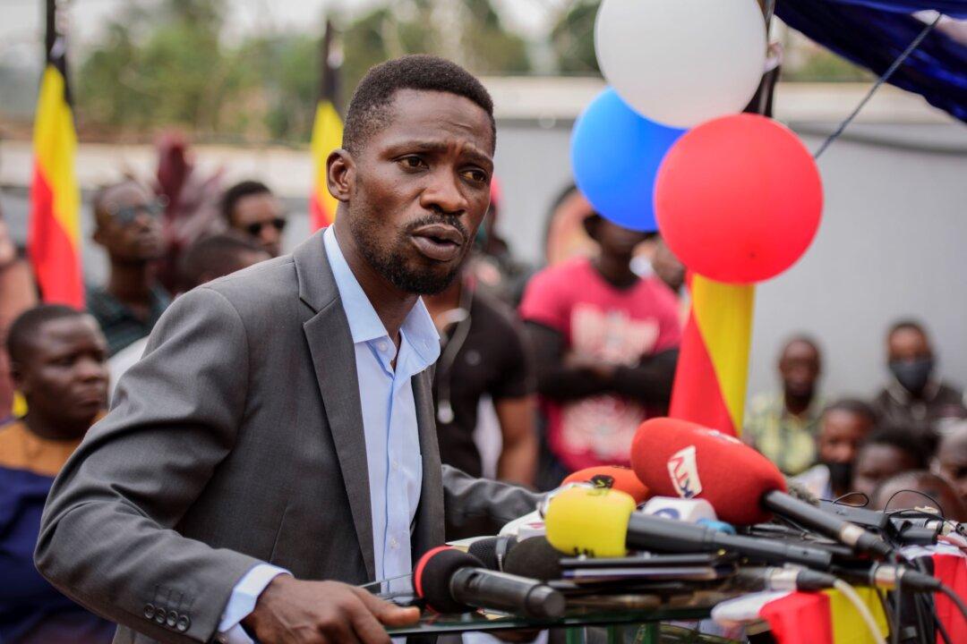 Uganda’s Bobi Wine Calls for Peaceful Protests After Polls