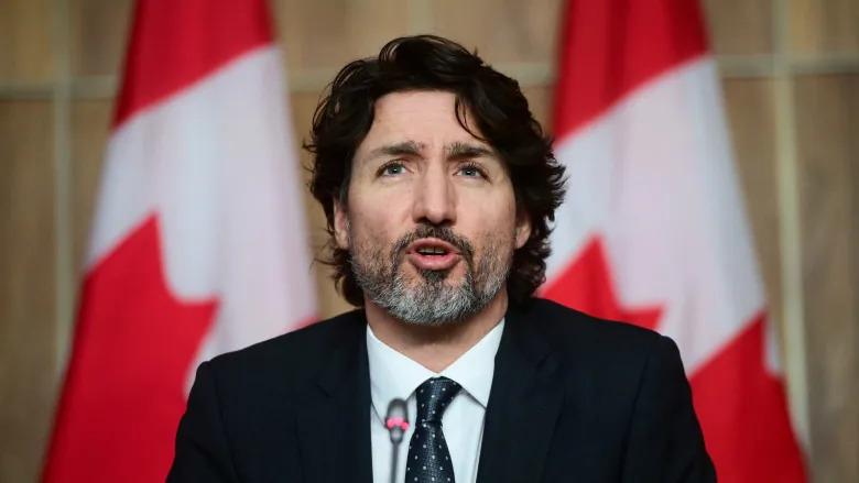 Trudeau Says Johnson & Johnson Vaccine Faces Production Challenges