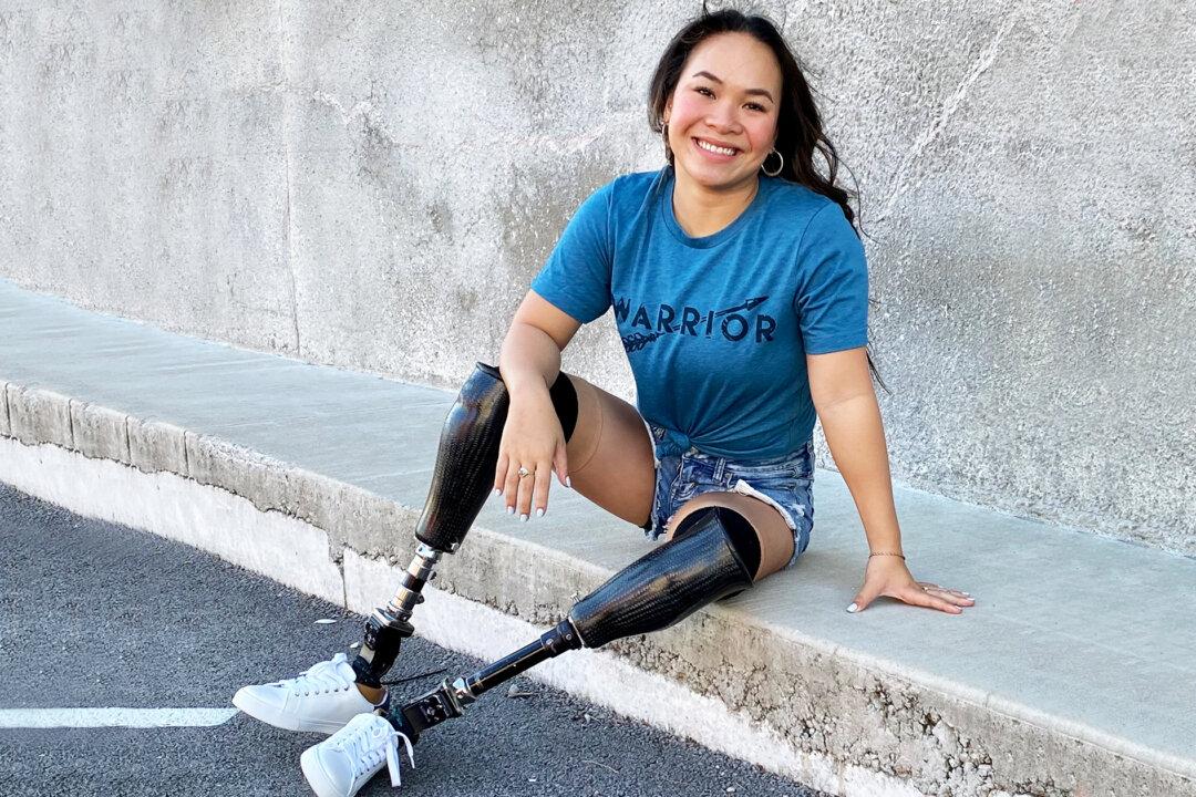 Bomb Survivor Double-Amputee Aims for the 2021 Paralympic Games: ‘My Destiny’