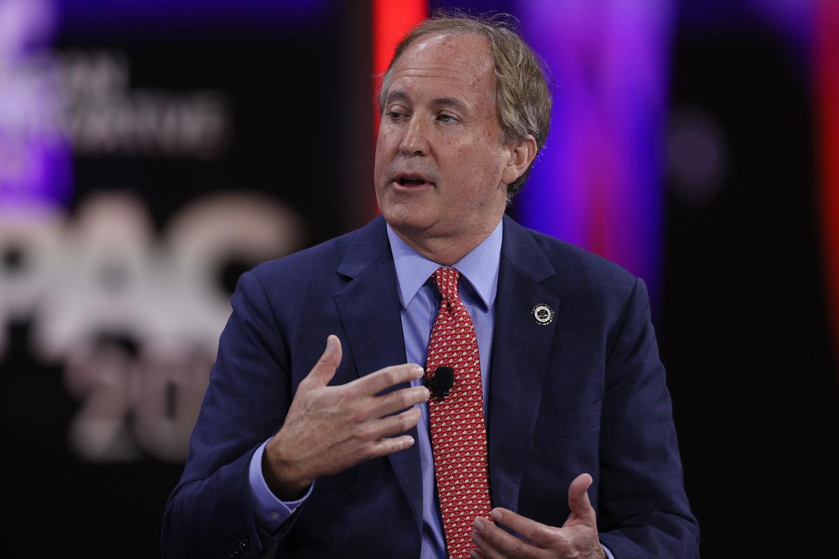 Texas AG Paxton Says Illegal Immigration Costs State Taxpayers Over $850 Million Annually