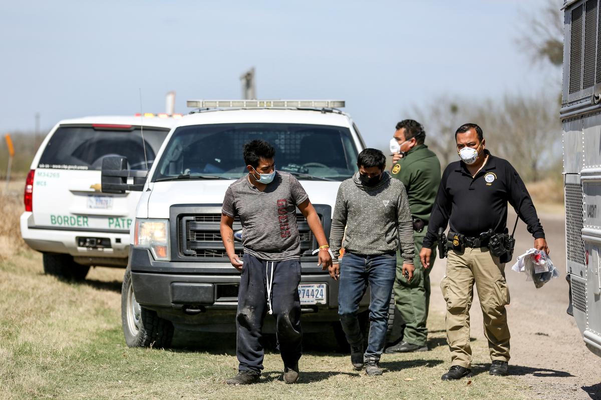 Illegal Border Crossings Hit More Than 100,000 in February