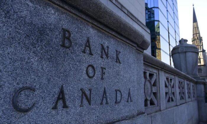 Bank of Canada Keeps Key Interest Rate Target on Hold at 0.25 percent