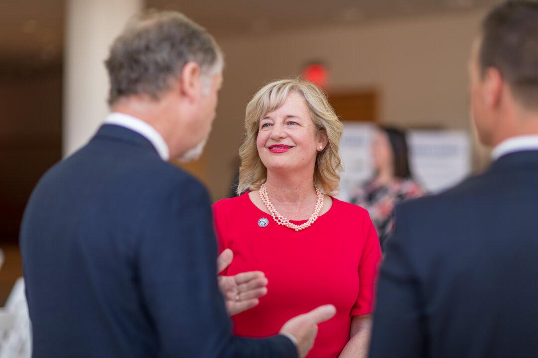Newly Elected Orange County Supervisor Katrina Foley Takes Oath