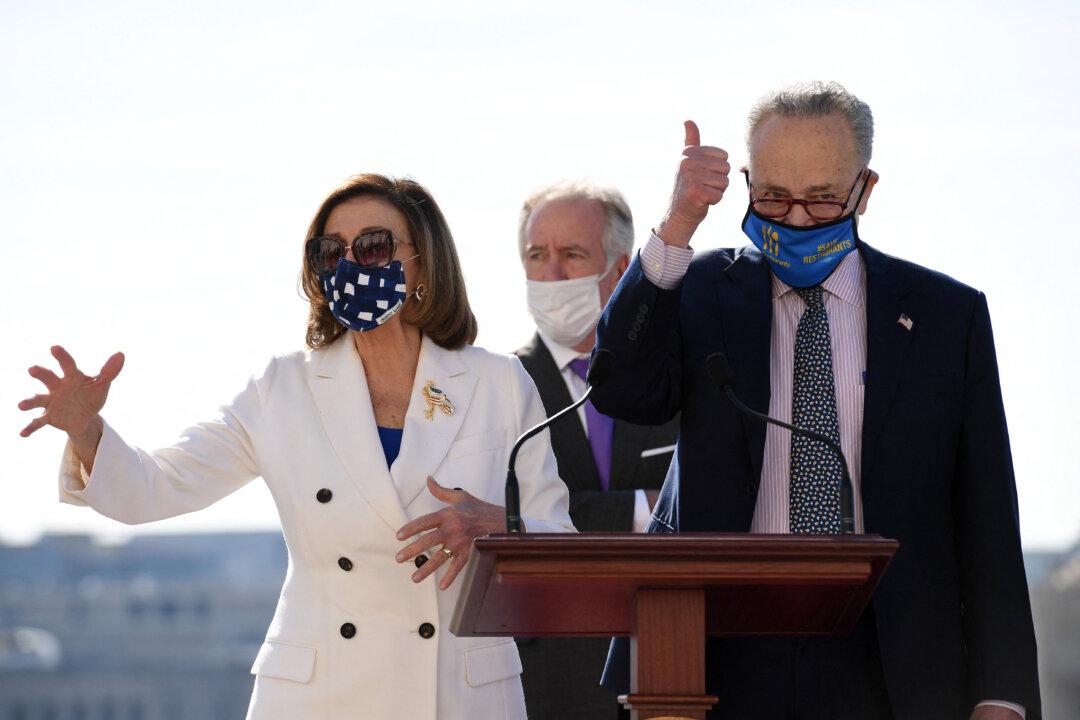 Pelosi, Schumer Announce ‘Agreement on a Framework’ to Fund Budget Bill