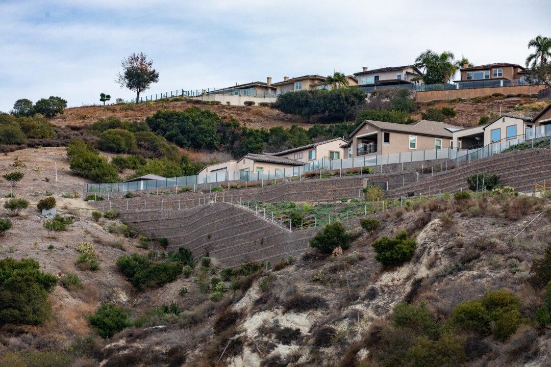 Mudslides Force Evacuation Orders in Orange County