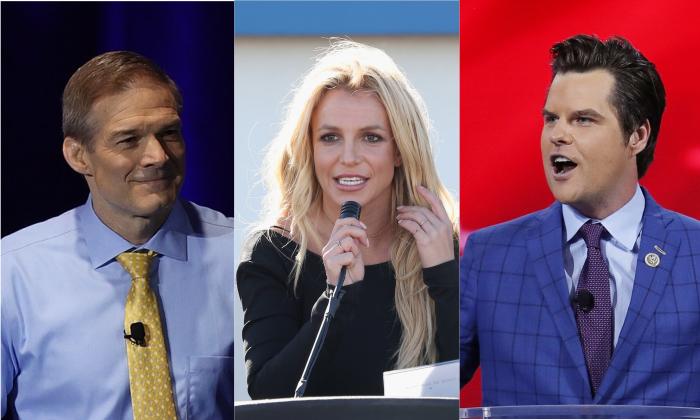 Gaetz, Jordan Request Hearing on Britney Spears’s Conservatorship
