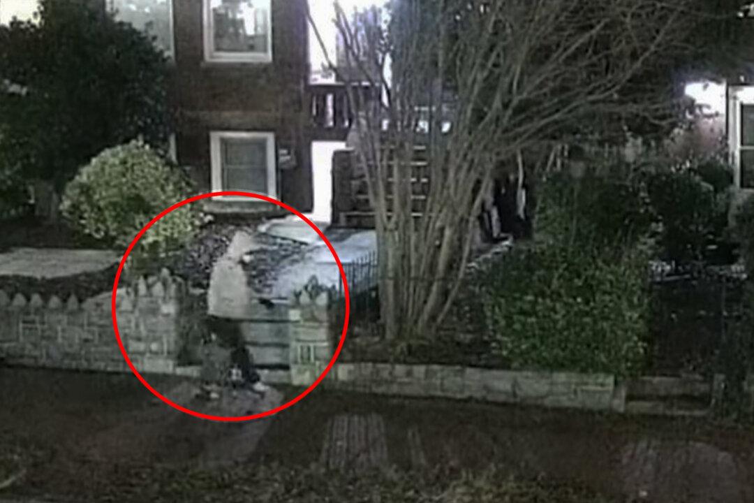 FBI Releases Unseen Footage of Suspect Planting Pipe Bombs Before Capitol Breach