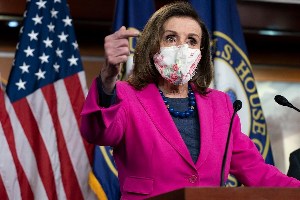 Pelosi Defends Democrats’ Efforts to Possibly Unseat GOP House Member