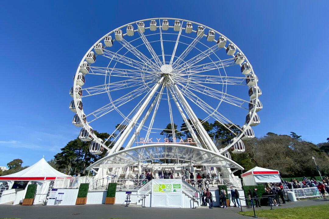 San Francisco Ferris Wheel Will Stay for 4 More Years