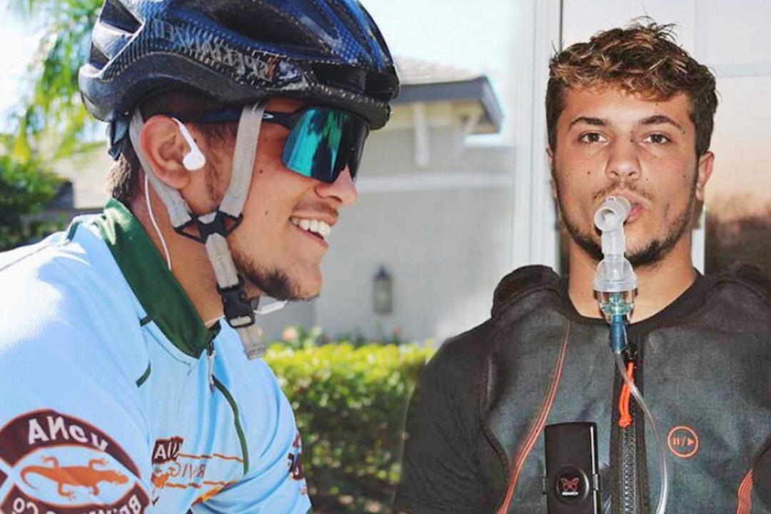 Teen With Cystic Fibrosis Becomes Record-Breaking Runner, Prepares for 2021 Ironman Races