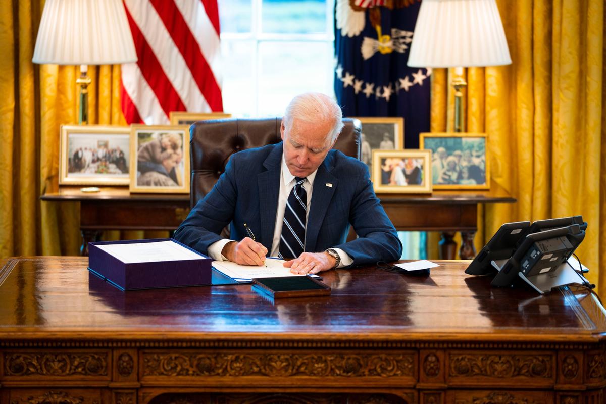 Biden Signs Legislation Returning Land to Winnebago Tribe of Nebraska