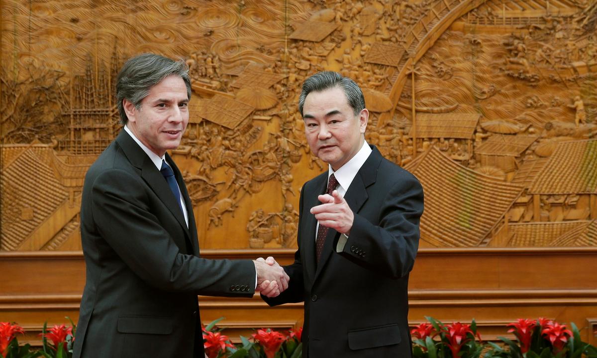 Blinken Tells China ‘World Is Watching’ Its Response to Russia’s Invasion of Ukraine