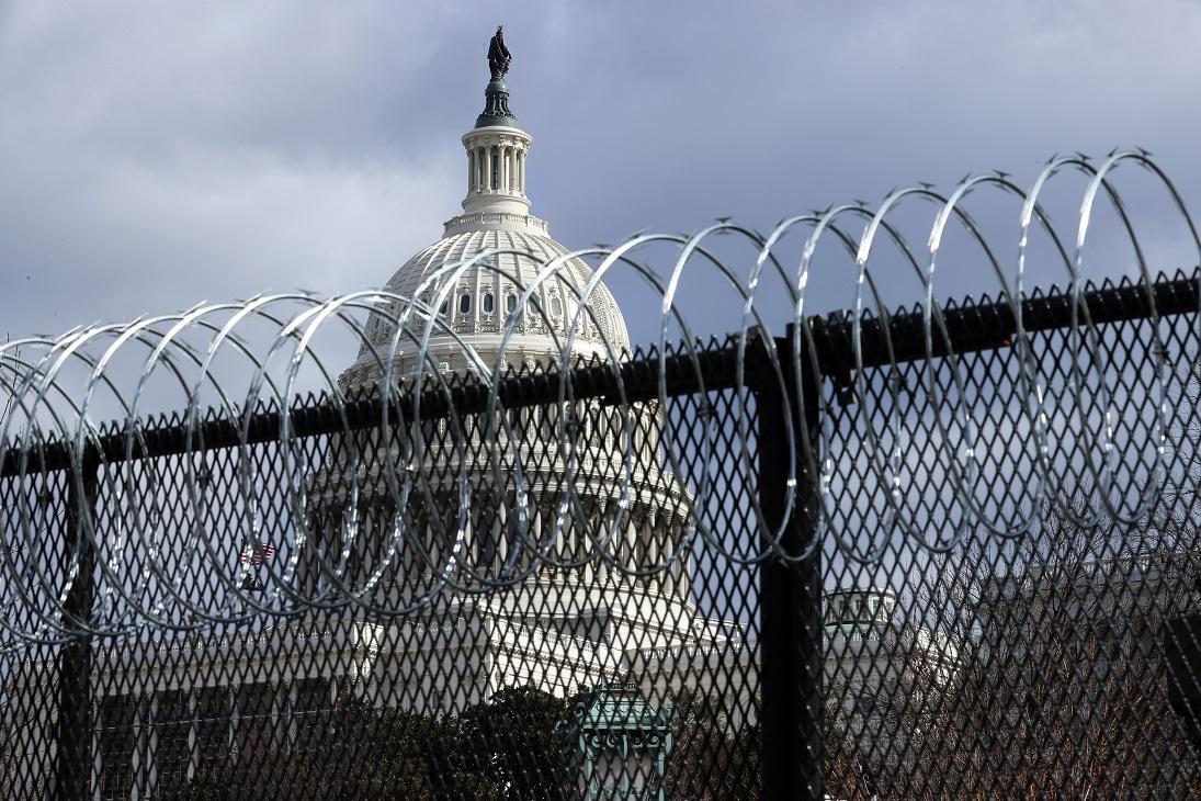 Fencing on Capitol Hill May Be ‘Placeholders’ for Permanent Barricades, Top GOP Legislators Suggest