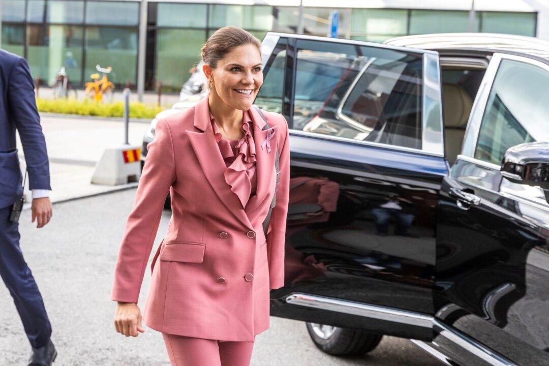 Swedish Crown Princess Victoria Tests Positive for COVID-19: Royal Court