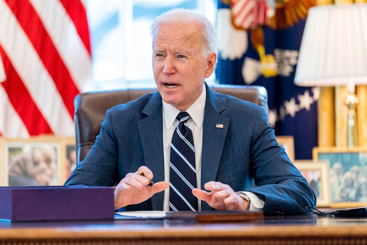 Biden Holds First Summit With Leaders of the ‘Quad’ to Counter China