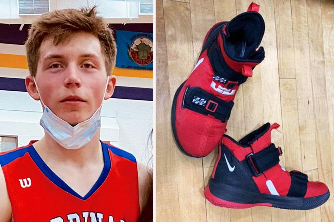 High School Basketball Player With a ‘Big Heart’ Donates His Shoes to Help Opponent