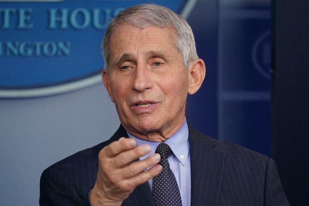 Beijing Seizes Upon Fauci’s Calls for Solidarity to Push COVID-19 Propaganda