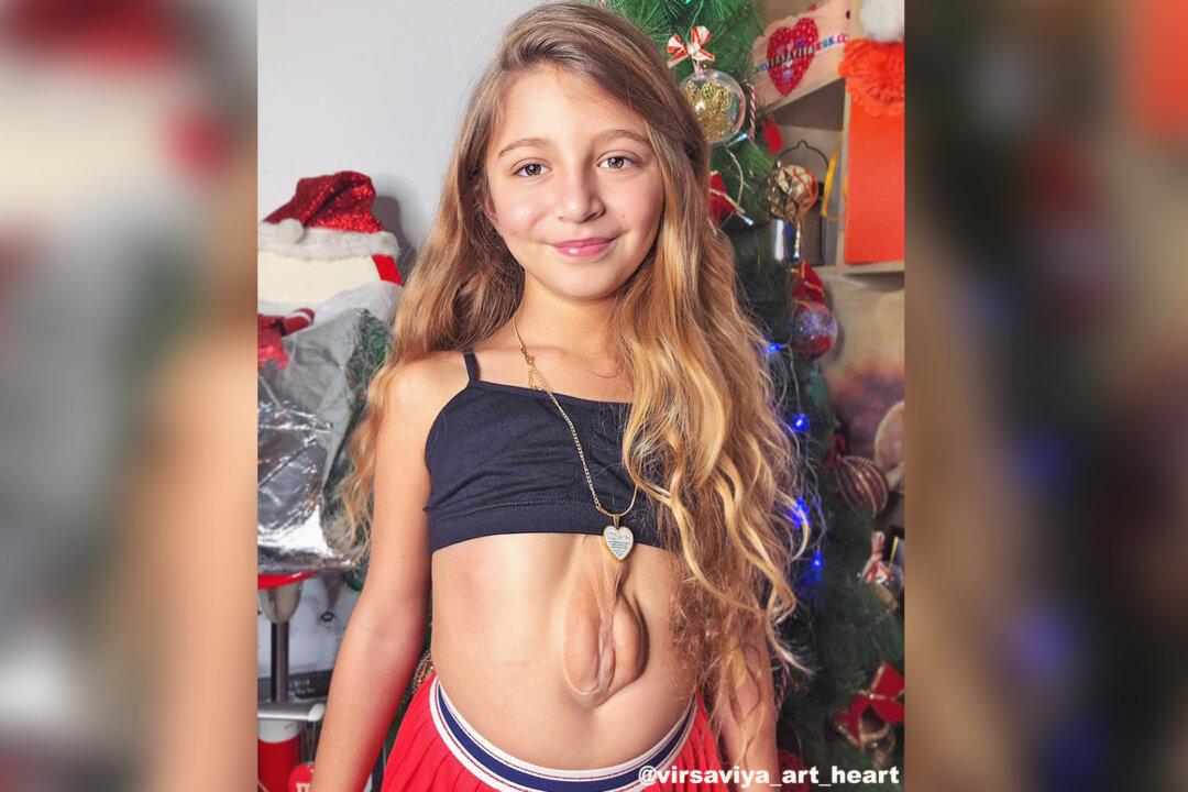 Girl Born With Heart Beating Outside Chest Defies Odds and Is Now a Thriving 11-Year-Old
