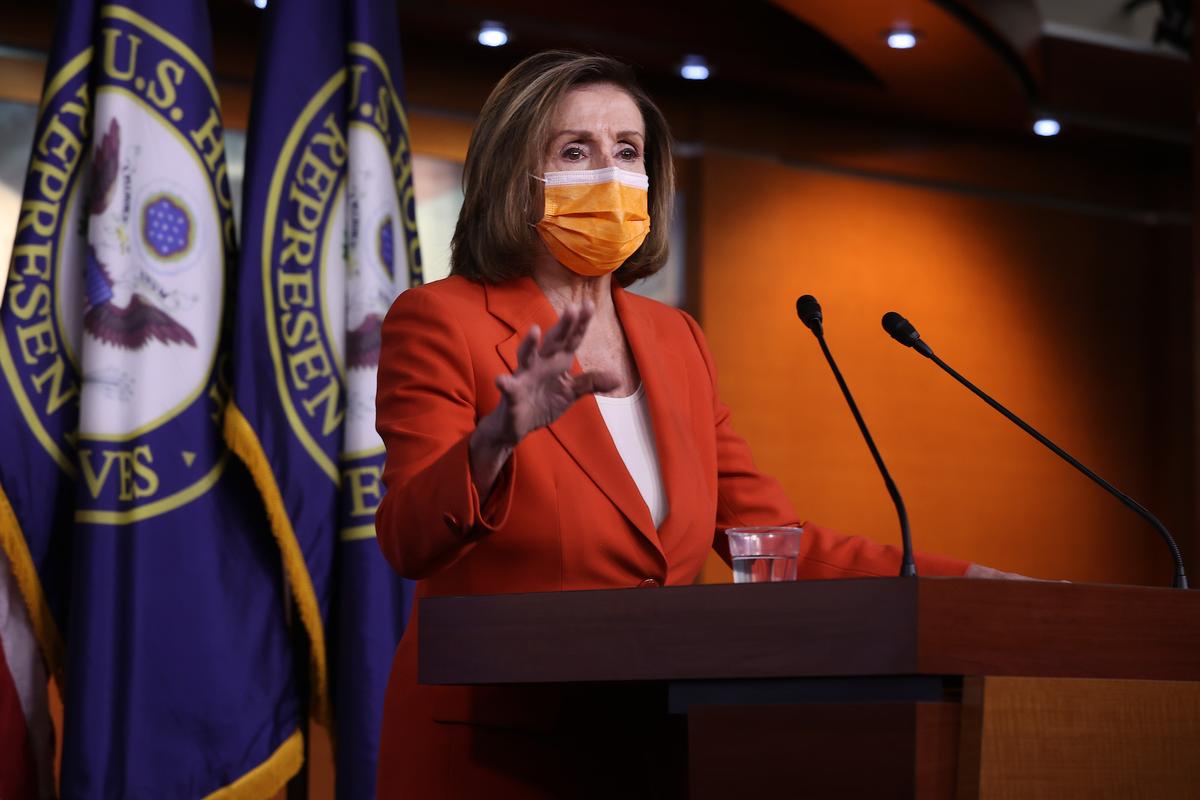Pelosi Kicks Off Infrastructure Debate, Teases ‘Big, Bold, and Transformational’ Package