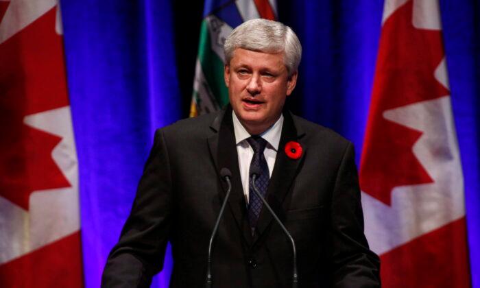 O‘Toole, Former PM Harper Speak on ’Build Back Right' for Pandemic Recovery