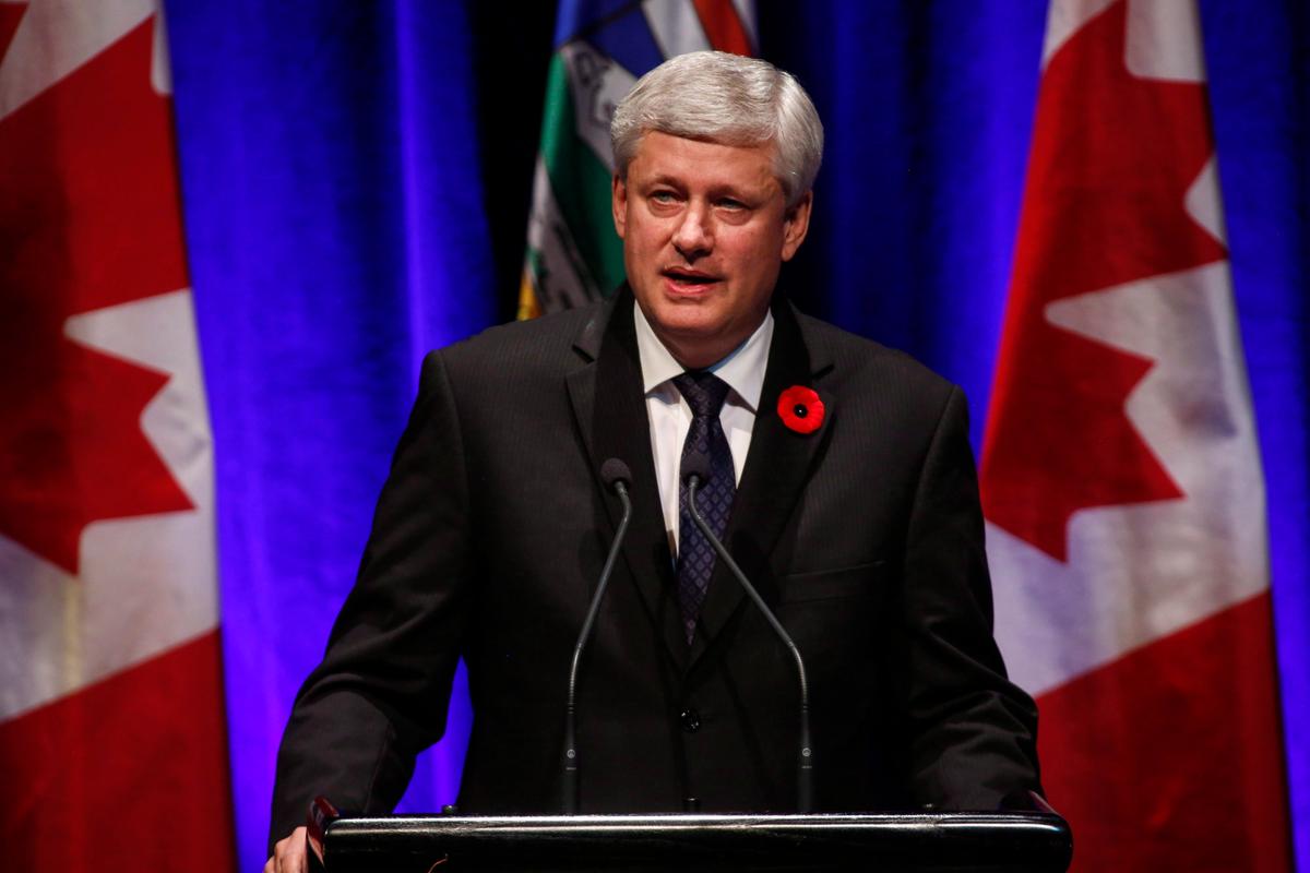 Stephen Harper: Tech Integration With China ‘Incompatible’