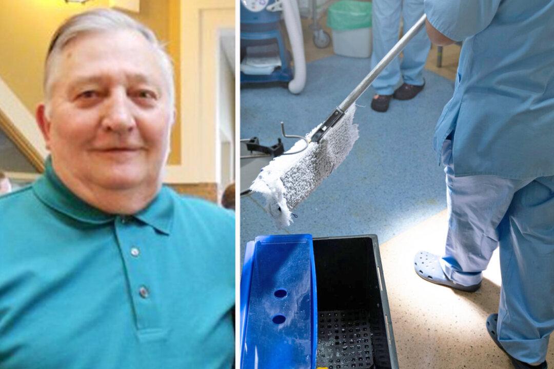 Daughter Works Part-Time Washing Dishes, Mopping Floors at Nursing Home to See Dad During Pandemic