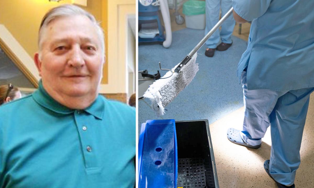 Daughter Works Part-Time Washing Dishes, Mopping Floors at Nursing Home to See Dad During Pandemic