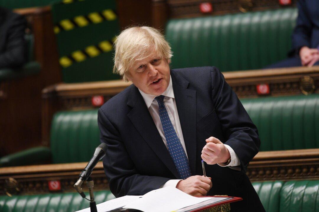 Britain Must Boost Cyber-Attack Capacity, PM Johnson Says