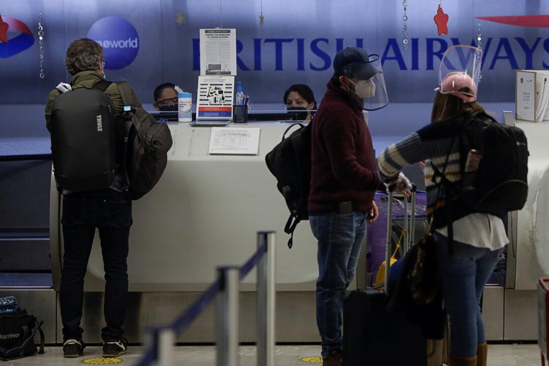 British Airways Calls for Vaccinated People to Travel Without Restrictions