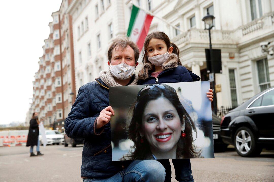 UK-Iranian Aid Worker Appears in Iran Court on Propaganda Charge