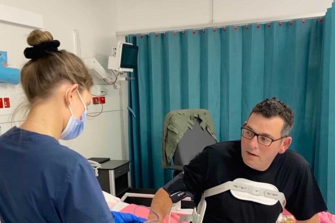 Victorian Premier Andrews Discharged to Start Home Rehab
