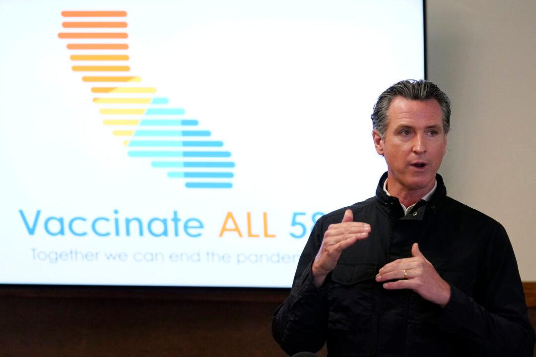 California Aims to Fully Reopen June 15, Newsom Says, as Recall Looms