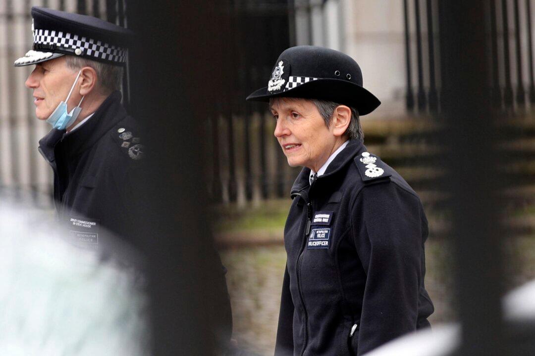London Police Chief Says She Won’t Quit After Vigil Clashes