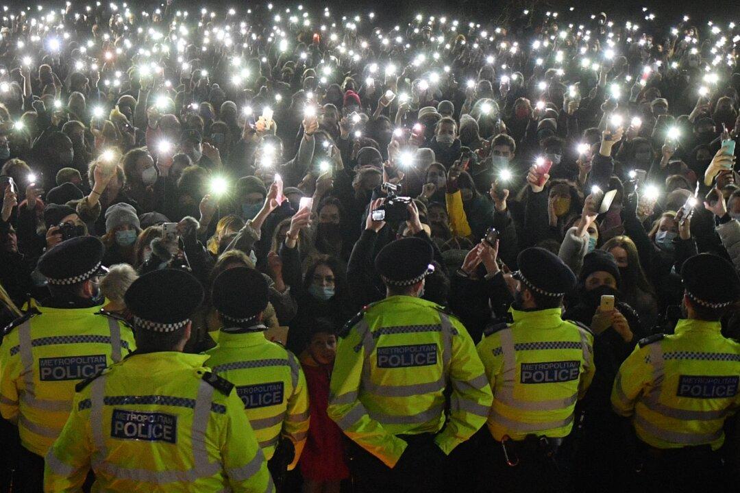 UK Prosecution of Protesters Who Attended Sarah Everard Vigil Halted