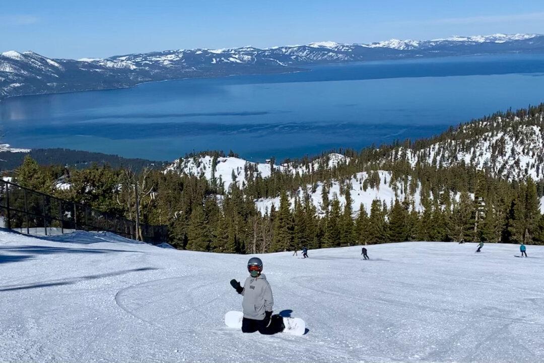 Heavenly Lake Tahoe Is Pure Heaven for Families