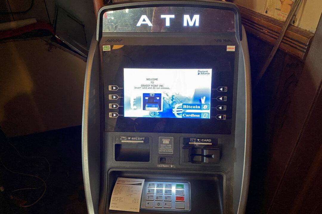 Bitcoin ATMs Are Coming to a Gas Station Near You